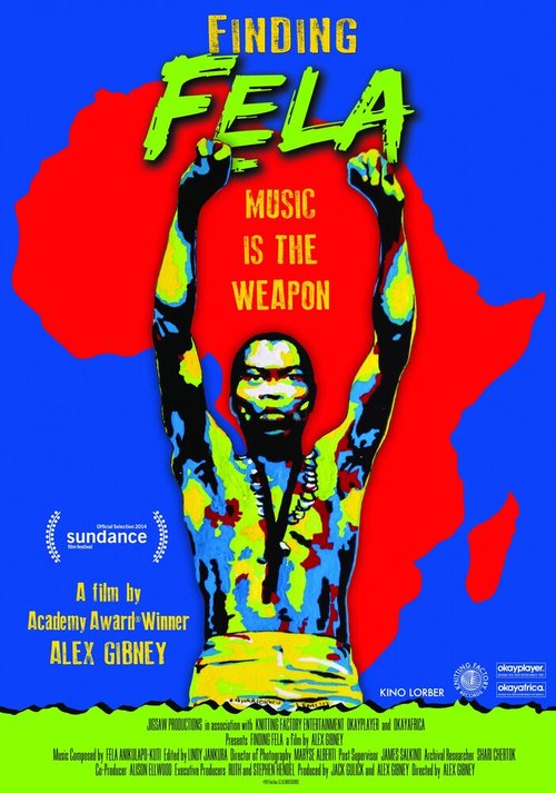 Обложка (Постер) Finding Fela! (2014) HDRip Обложка (Постер) Finding Fela! (2014) HDRip