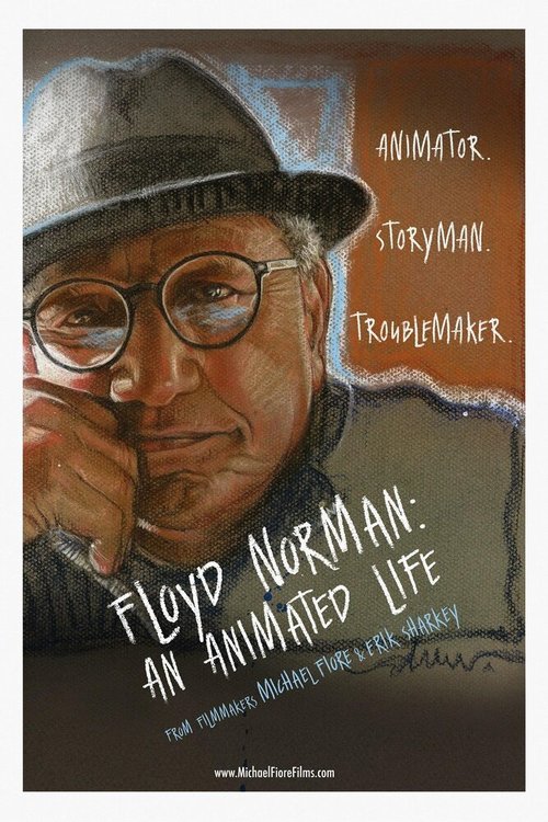 Обложка (Постер) Floyd Norman: An Animated Life (2016) CAMRip
