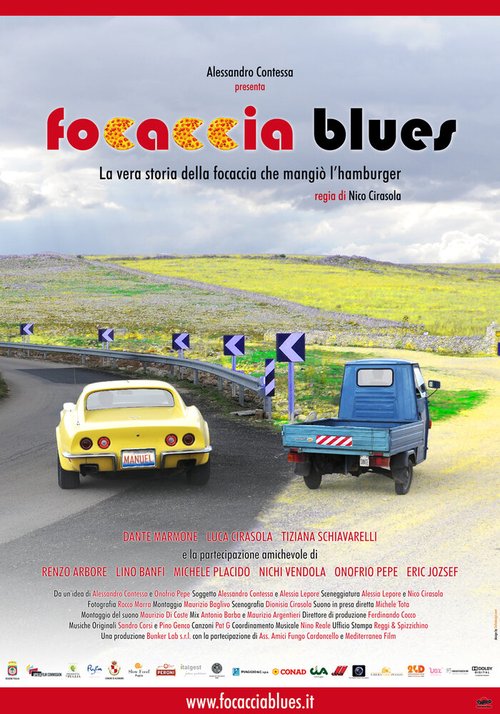 Обложка (Постер) Focaccia blues (2009) HDRip Обложка (Постер) Focaccia blues (2009) HDRip
