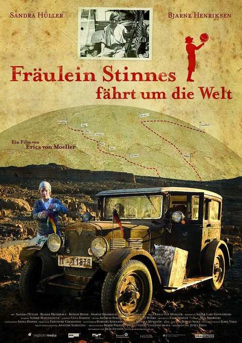 Обложка (Постер) Fräulein Stinnes fährt um die Welt (2009) HDRip Обложка (Постер) Fräulein Stinnes fährt um die Welt (2009) HDRip
