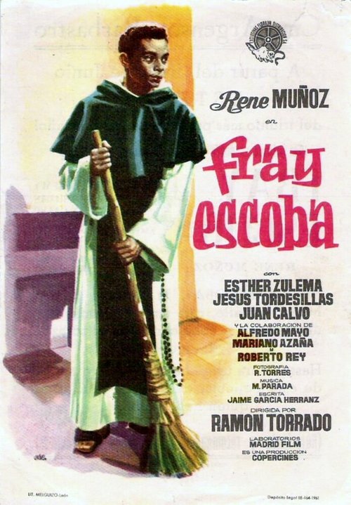 Обложка (Постер) Fray Escoba (1961) SATRip Обложка (Постер) Fray Escoba (1961) SATRip