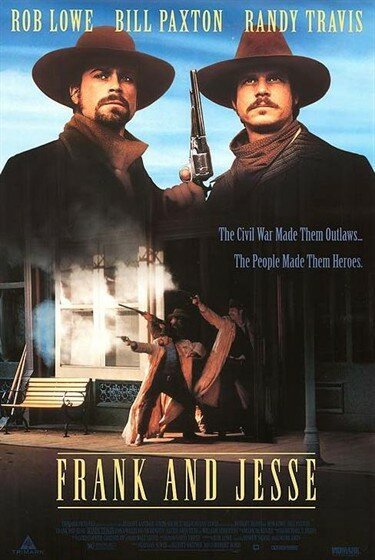 Обложка (Постер) Френк и Джесси / Frank & Jesse (1994) HDRip