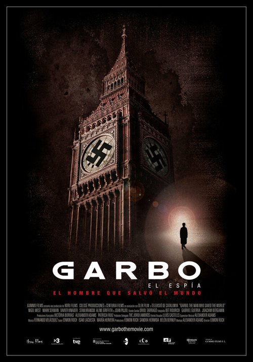 Обложка (Постер) Гарбо: Шпион / Garbo: El espía (2009) HDRip Обложка (Постер) Гарбо: Шпион / Garbo: El espía (2009) HDRip