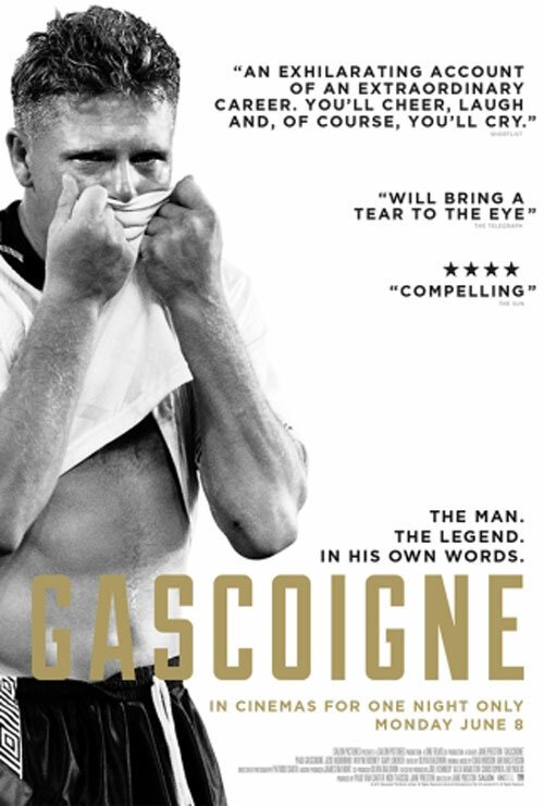 Обложка (Постер) Гаскойн. Легенда Англии / Gascoigne (2015) HDRip Обложка (Постер) Гаскойн. Легенда Англии / Gascoigne (2015) HDRip