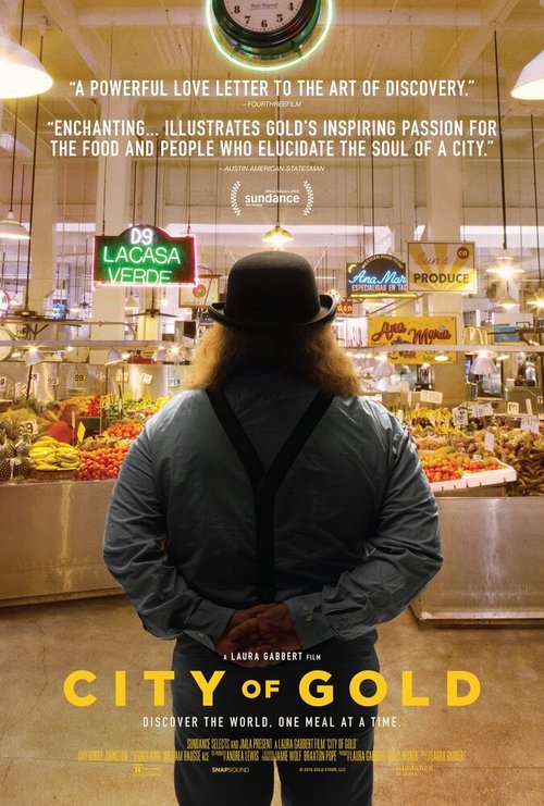 Обложка (Постер) Город Голда / City of Gold (2015) HDRip