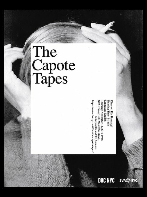 Обложка (Постер) Говорит Трумен Капоте / The Capote Tapes (2019) HDRip