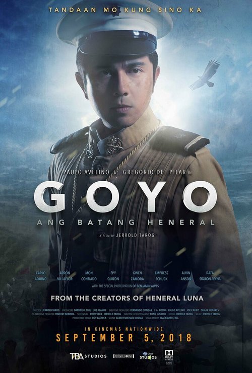 Обложка (Постер) Гойо: Молодой генерал / Goyo: Ang batang heneral (2018) HDRip Обложка (Постер) Гойо: Молодой генерал / Goyo: Ang batang heneral (2018) HDRip