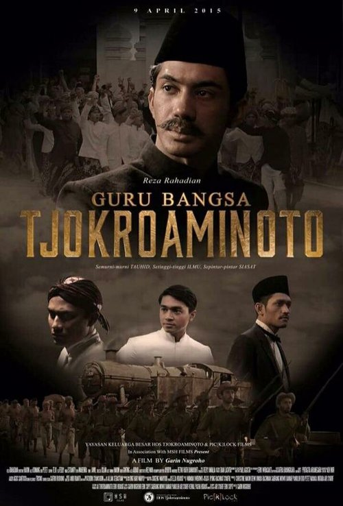 Обложка (Постер) Guru Bangsa Tjokroaminoto (2015) Обложка (Постер) Guru Bangsa Tjokroaminoto (2015)