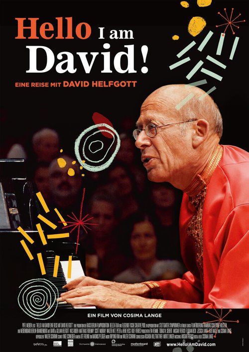 Обложка (Постер) Hello I Am David! (2015) HDRip Обложка (Постер) Hello I Am David! (2015) HDRip