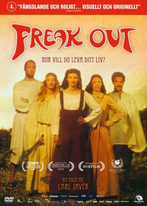 Обложка (Постер) Хиппонутые / Freak Out (2014) HDRip Обложка (Постер) Хиппонутые / Freak Out (2014) HDRip