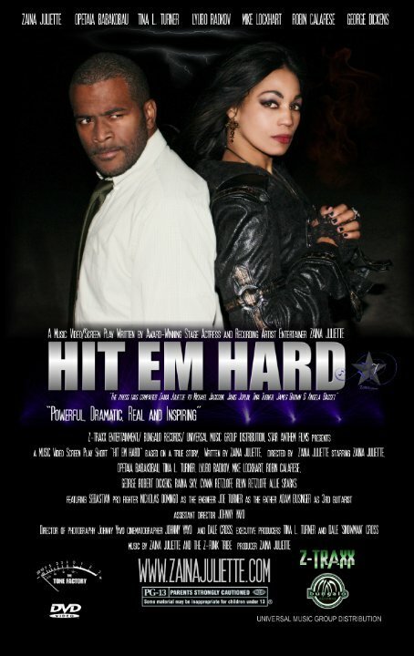 Обложка (Постер) Hit Em Hard, the Story of Zaina Juliette (2014) HDRip Обложка (Постер) Hit Em Hard, the Story of Zaina Juliette (2014) HDRip