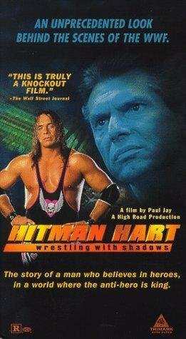 Обложка (Постер) Hitman Hart: Wrestling with Shadows (1998) HDRip Обложка (Постер) Hitman Hart: Wrestling with Shadows (1998) HDRip