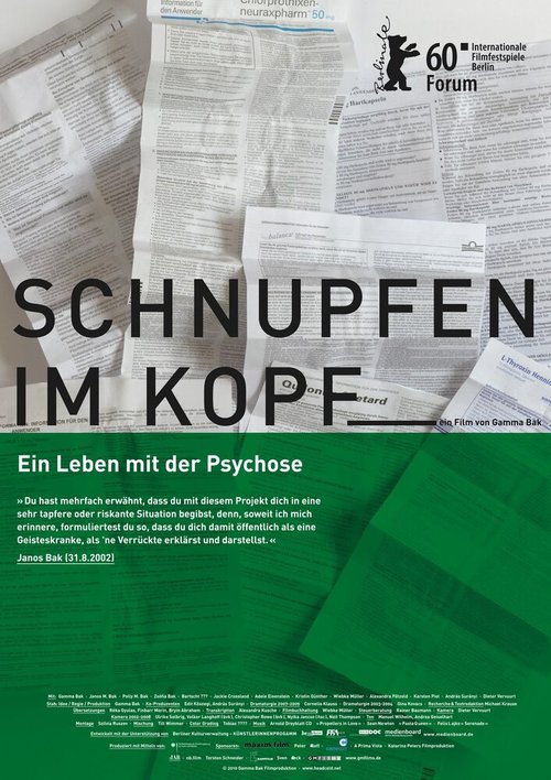 Обложка (Постер) Холод в голове / Schnupfen im Kopf (2010) HDRip Обложка (Постер) Холод в голове / Schnupfen im Kopf (2010) HDRip