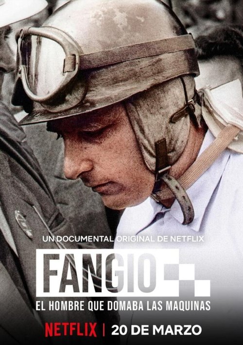 Обложка (Постер) Хуан Фанхио: Человек, покоривший машину / Fangio: El hombre que domaba las máquinas (2020) HDRip