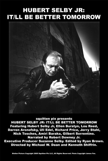 Обложка (Постер) Хуберт Селби мл.: Завтра будет лучше / Hubert Selby Jr: It/ll Be Better Tomorrow (2005) HDRip Обложка (Постер) Хуберт Селби мл.: Завтра будет лучше / Hubert Selby Jr: It/ll Be Better Tomorrow (2005) HDRip