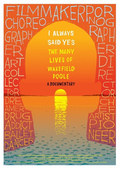 Обложка (Постер) I Always Said Yes: The Many Lives of Wakefield Poole (2013) HDRip Обложка (Постер) I Always Said Yes: The Many Lives of Wakefield Poole (2013) HDRip
