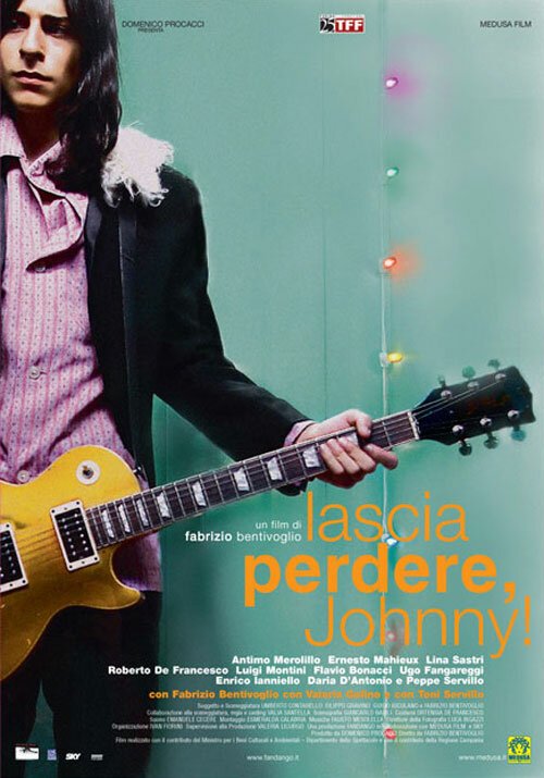 Обложка (Постер) И думать забудь, Джонни! / Lascia perdere, Johnny! (2007) HDRip