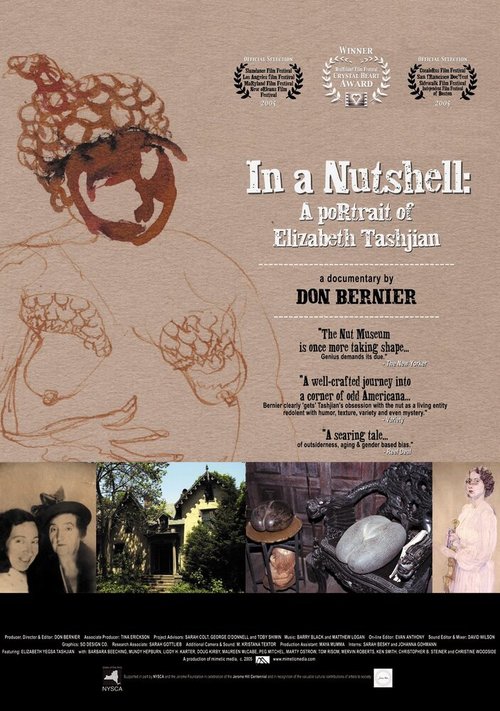 Обложка (Постер) In a Nutshell: A Portrait of Elizabeth Tashjian (2005) HDRip Обложка (Постер) In a Nutshell: A Portrait of Elizabeth Tashjian (2005) HDRip
