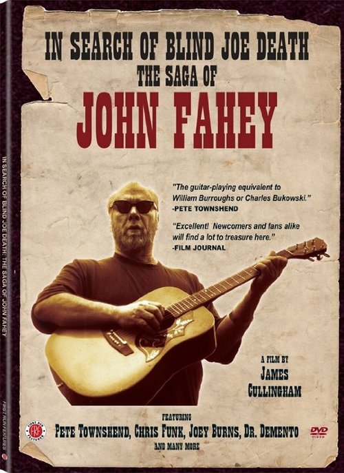 Обложка (Постер) In Search of Blind Joe Death: The Saga of John Fahey (2013) HDRip Обложка (Постер) In Search of Blind Joe Death: The Saga of John Fahey (2013) HDRip