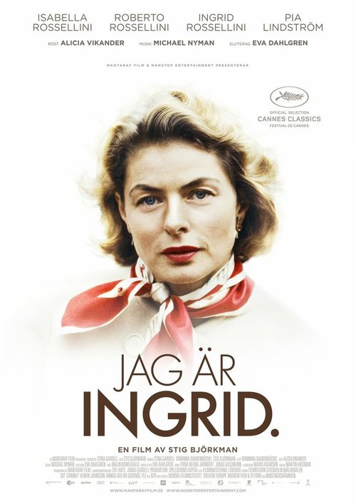 Обложка (Постер) Ингрид Бергман: В её собственных словах / Jag är Ingrid (2015) HDRip Обложка (Постер) Ингрид Бергман: В её собственных словах / Jag är Ingrid (2015) HDRip
