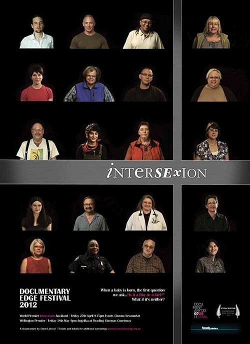 Обложка Intersexion (2012) 