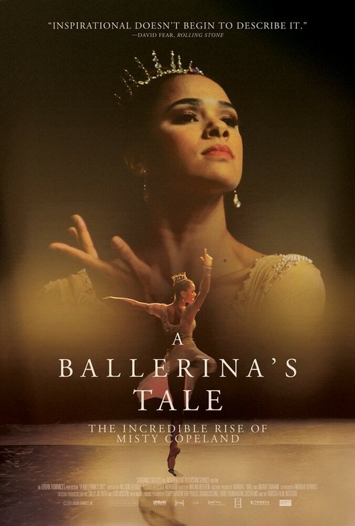 Обложка (Постер) История балерины / A Ballerina's Tale (2015) HDRip Обложка (Постер) История балерины / A Ballerina's Tale (2015) HDRip