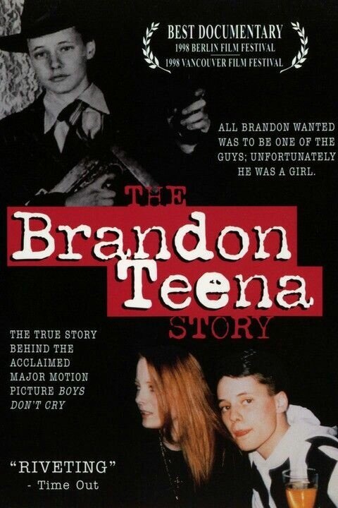 Обложка История Брэндона Тины / The Brandon Teena Story (1998) 