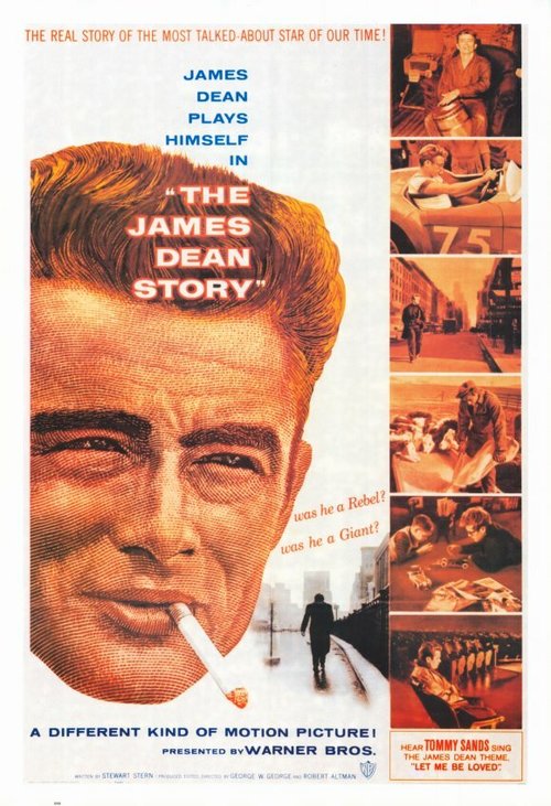 Обложка (Постер) История Джеймса Дина / The James Dean Story (1957) SATRip Обложка (Постер) История Джеймса Дина / The James Dean Story (1957) SATRip
