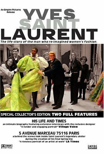 Обложка (Постер) Ив-Сен Лоран: Его жизнь и его время / Yves Saint Laurent: Le temps retrouvé (2002) HDRip