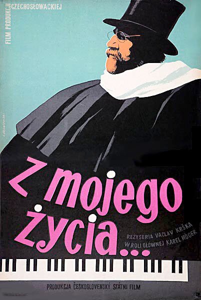 Обложка (Постер) Из моей жизни / Z mého zivota (1955) Обложка (Постер) Из моей жизни / Z mého zivota (1955)
