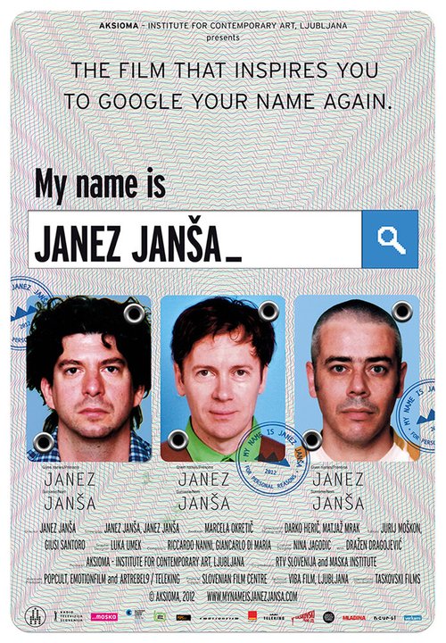 Обложка (Постер) Jaz Sem Janez Jansa (2012) HDRip Обложка (Постер) Jaz Sem Janez Jansa (2012) HDRip