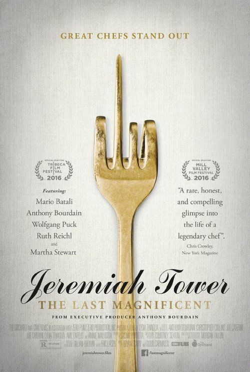 Обложка (Постер) Jeremiah Tower: The Last Magnificent (2016) CAMRip