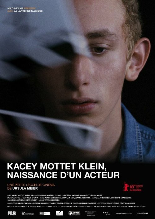 Обложка (Постер) Kacey Mottet Klein, Naissance d'un acteur (2015) 