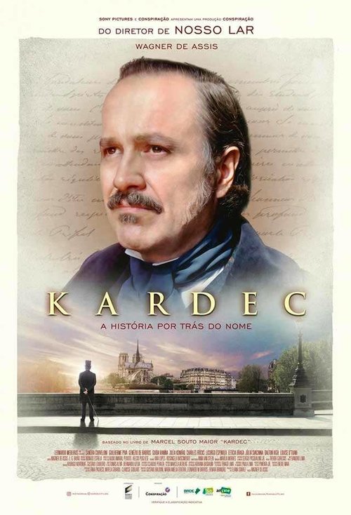 Обложка (Постер) Kardec (2019) HDRip Обложка (Постер) Kardec (2019) HDRip