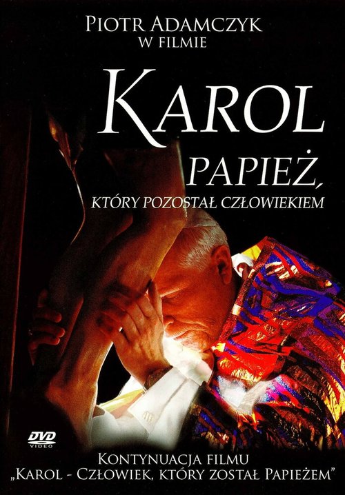 Обложка (Постер) Кароль — Папа Римский / Karol, un Papa rimasto uomo (2006) HDRip