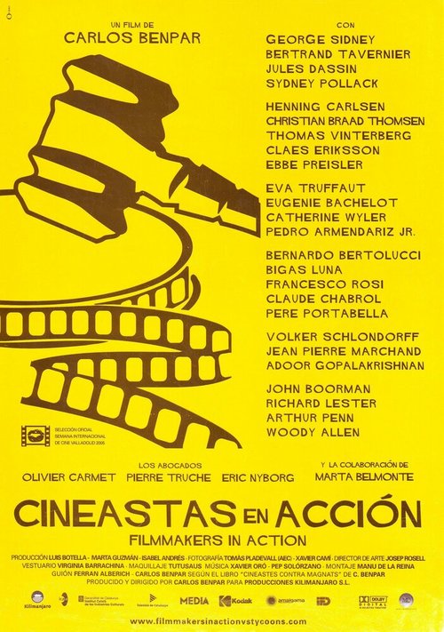 Обложка (Постер) Кинематографисты за работой / Cineastas en acción (2005) HDRip Обложка (Постер) Кинематографисты за работой / Cineastas en acción (2005) HDRip