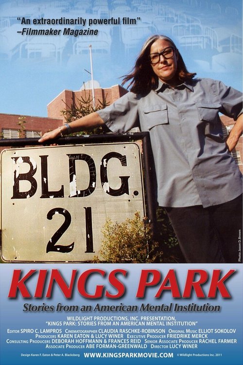 Обложка (Постер) Kings Park: Stories from an American Mental Institution (2011) HDRip