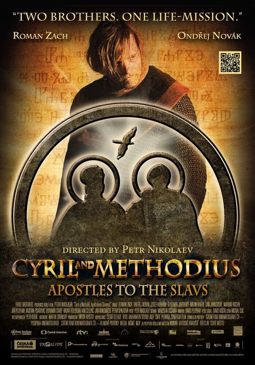 Обложка (Постер) Кирилл и Мефодий: Апостолы славян / Cyril and Methodius: The Apostles of the Slavs (2013) HDRip Обложка (Постер) Кирилл и Мефодий: Апостолы славян / Cyril and Methodius: The Apostles of the Slavs (2013) HDRip
