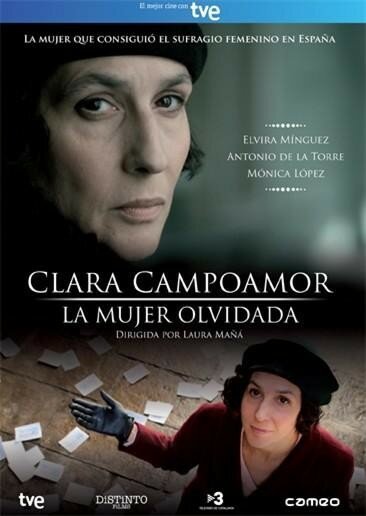 Обложка (Постер) Клара Кампоамор. Забытая девушка / Clara Campoamor. La mujer olvidada (2011) HDRip Обложка (Постер) Клара Кампоамор. Забытая девушка / Clara Campoamor. La mujer olvidada (2011) HDRip