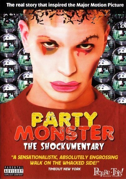 Обложка (Постер) Клубная мания / Party Monster (1998) HDRip Обложка (Постер) Клубная мания / Party Monster (1998) HDRip