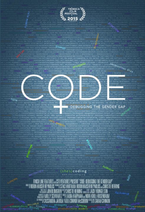 Обложка (Постер) Команда: Устранить гендерный разрыв / CODE: Debugging the Gender Gap (2015) HDRip Обложка (Постер) Команда: Устранить гендерный разрыв / CODE: Debugging the Gender Gap (2015) HDRip
