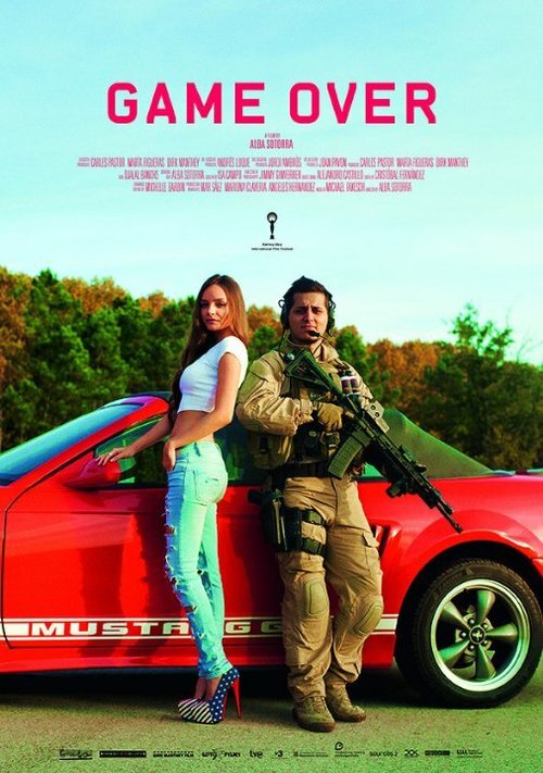 Обложка (Постер) Конец игры / Game Over (2015) HDRip Обложка (Постер) Конец игры / Game Over (2015) HDRip