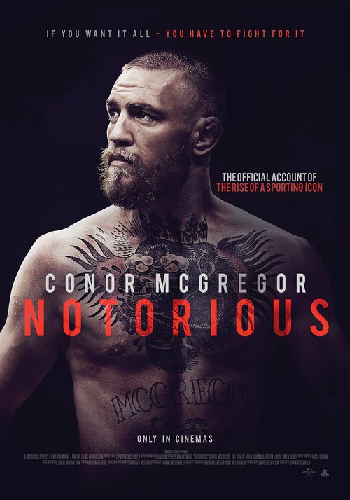 Обложка (Постер) Конор МакГрегор: Печально известный / Conor McGregor: Notorious (2017) HDRip Обложка (Постер) Конор МакГрегор: Печально известный / Conor McGregor: Notorious (2017) HDRip