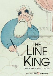 Обложка Королевская линия: История Эла Хиршфельда / The Line King: The Al Hirschfeld Story (1996) 