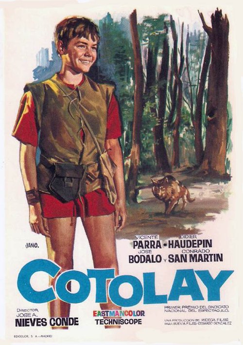 Обложка (Постер) Котолэй / Cotolay (1966) SATRip Обложка (Постер) Котолэй / Cotolay (1966) SATRip