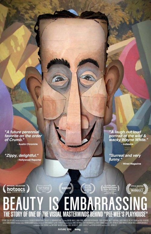 Обложка (Постер) Красота — это немного стыдно / Beauty Is Embarrassing (2012) HDRip