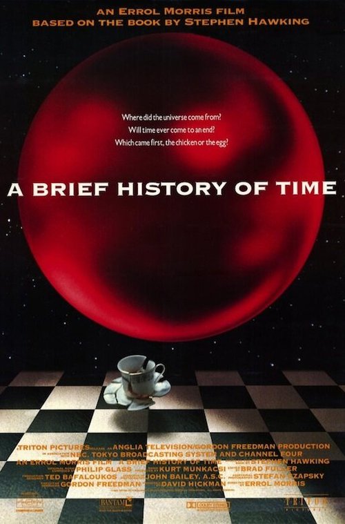 Обложка (Постер) Краткая история времени / A Brief History of Time (1991) HDRip