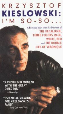 Обложка (Постер) Кшиштоф Кесьлевский: я так себе... / Krzysztof Kieslowski: I'm So-So... (1995) HDRip