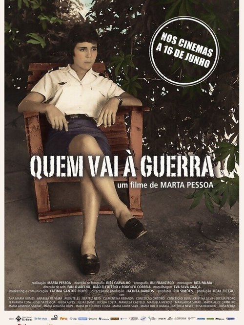 Обложка (Постер) Кто идет на войну? / Quem Vai à Guerra (2011) HDRip Обложка (Постер) Кто идет на войну? / Quem Vai à Guerra (2011) HDRip