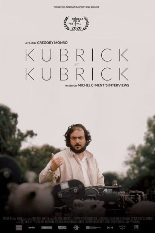 Обложка (Постер) Кубрик о Кубрике / Kubrick by Kubrick (2020) HDRip